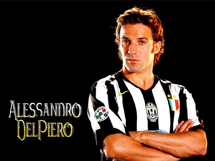 Alessandro Del Piero, deportes, fútbol, ​​campeón mundial, italiano, Fondo de pantalla HD