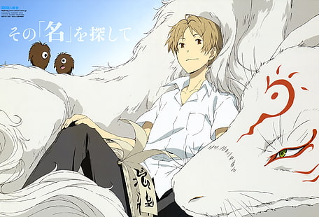 Natsume Book of Friends, Natsume Yuujinchou, anime, Wallpaper HD HD wallpaper