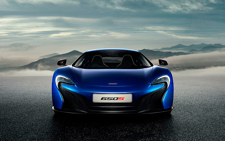 McLaren 650s Coupe 2015, bleu mclaren p1, coupé, mclaren, 2015, 650s, voitures, Fond d'écran HD