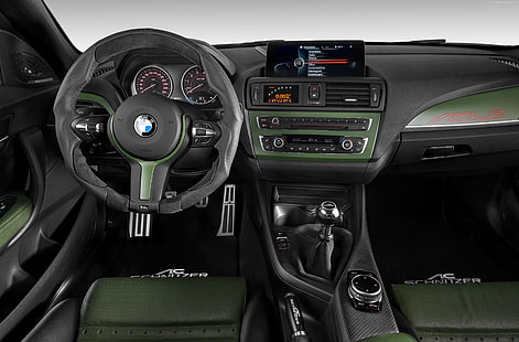 AC Schnitzer ACL2 (F22), спортен автомобил, автомобилно изложение в Женева 2016 г., BMW 2 Series, HD тапет HD wallpaper
