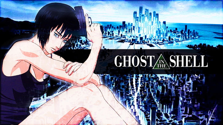 Geist in der Muschel, Motoko Kusanagi, Sci Fi, HD-Hintergrundbild
