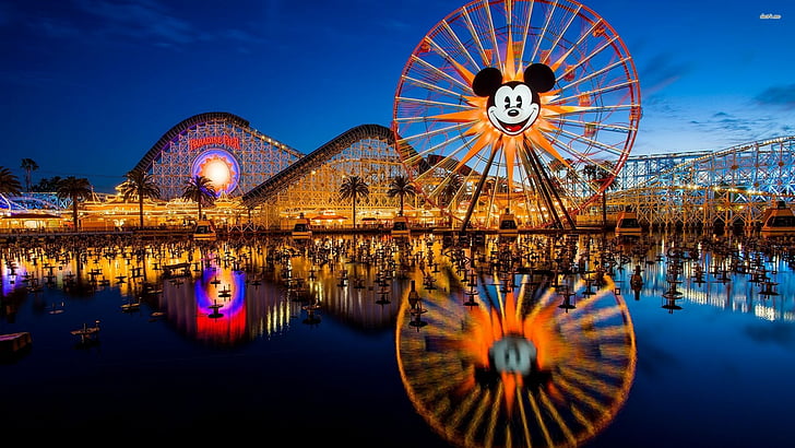 Disney, Disneyland, HD wallpaper