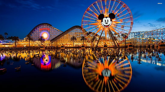 Disney, Disneyland, Fond d'écran HD HD wallpaper