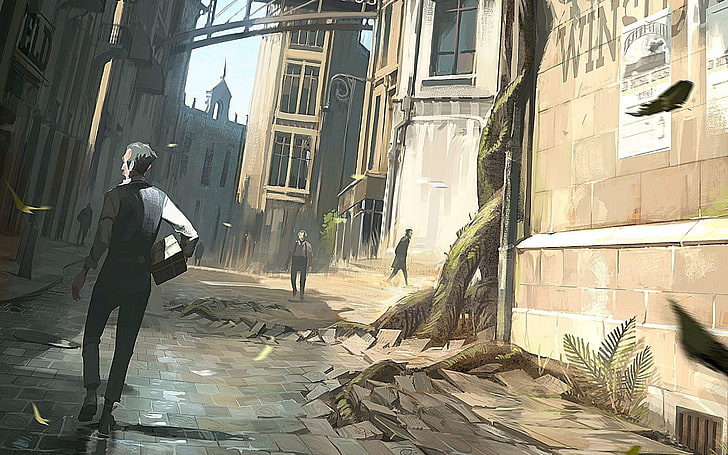Dishonored, Dishonored 2, HD wallpaper