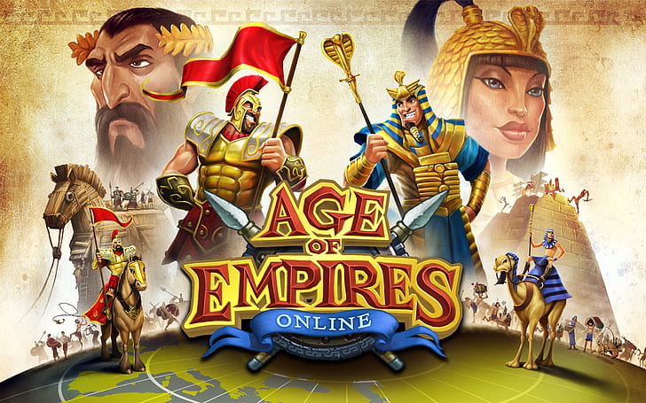 Age of Empires Online, Tapety HD
