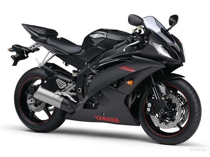 motocykl, Yamaha R6, Yamaha, Tapety HD