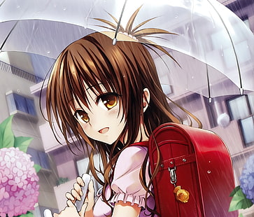 Anime, To Love-Ru: Dunkelheit, Mikan Yuuki, HD-Hintergrundbild HD wallpaper