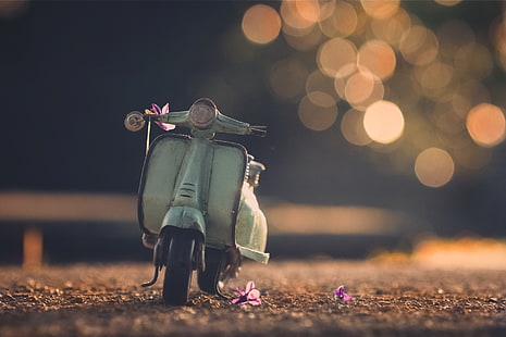 Motorrad, Vespa, Flores, HD-Hintergrundbild HD wallpaper