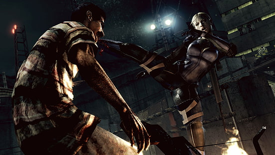 Обитель зла Джилл Валентин 3840x2160 Видеоигры Resident Evil HD Art, Обитель зла, Джилл Валентайн, HD обои HD wallpaper