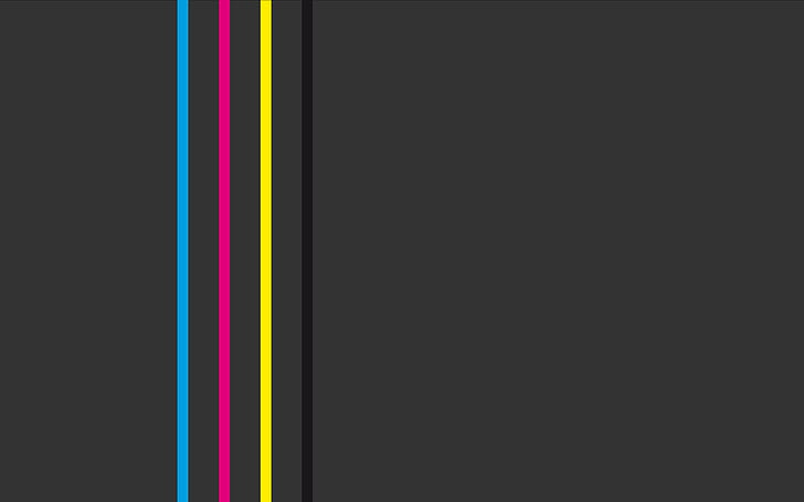 مجردة ، أسود ، أزرق ، أحمر ، خطوط ، تاجمي ، أصفر، خلفية HD