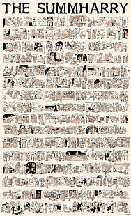 films Harry Potter infographies 2481x4096 Films de divertissement Art HD, films, Harry Potter, Fond d'écran HD HD wallpaper