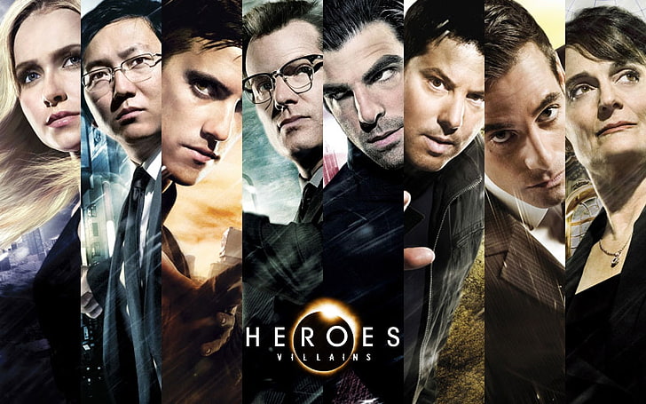 séries télévisées héros séries télévisées 1440x900 Entertainment Art HD, héros (séries télévisées), affiches télévisées, Fond d'écran HD