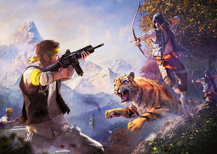 Far Cry 4, 4K, HD wallpaper