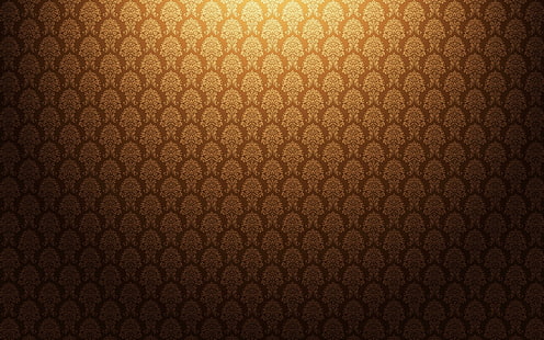 الذهب ، العتيقة ، الخلفية ، الأنماط، خلفية HD HD wallpaper