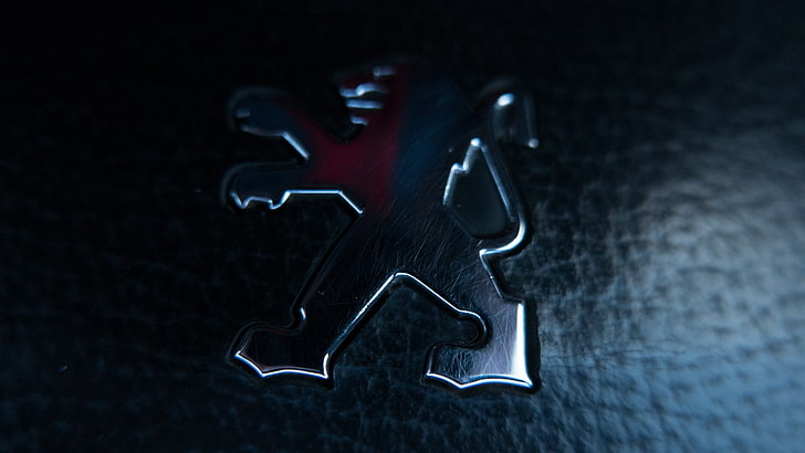 Peugeot, лого, HD тапет
