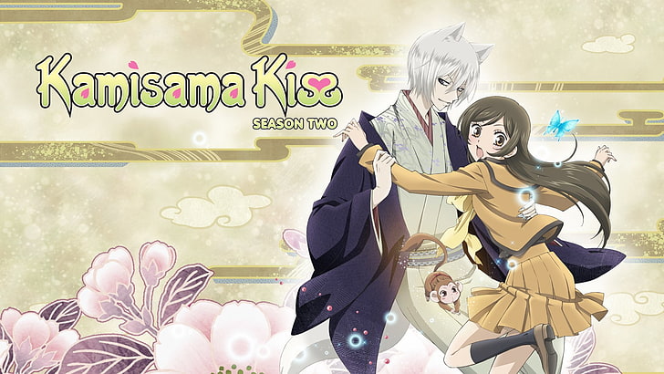 Anime, Kamisama Kiss, Nanami Momozono, Tomoe (Kamisama Kiss), Fond d'écran HD
