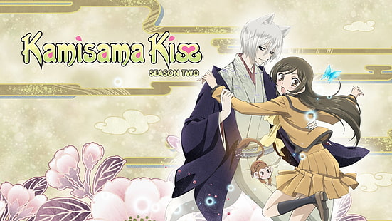 Anime, Kamisama Kiss, Nanami Momozono, Tomoe (Kamisama Kiss), Wallpaper HD HD wallpaper