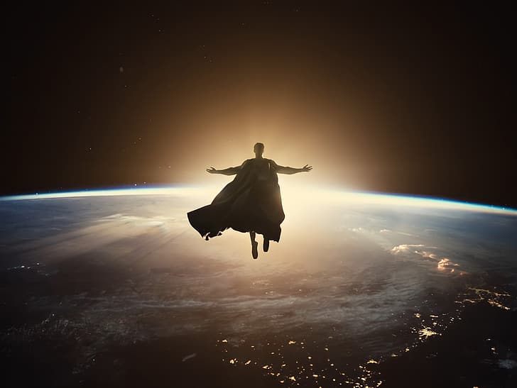 Superman, Justice League (2017), Zack Snyder's Justice League, HD tapet