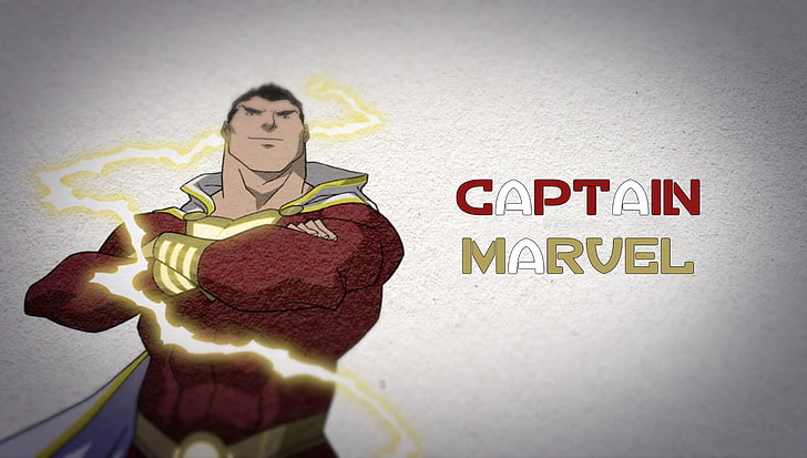 Marvel Comics, Capitán Marvel, 5K, Superhéroes, Fondo de pantalla HD