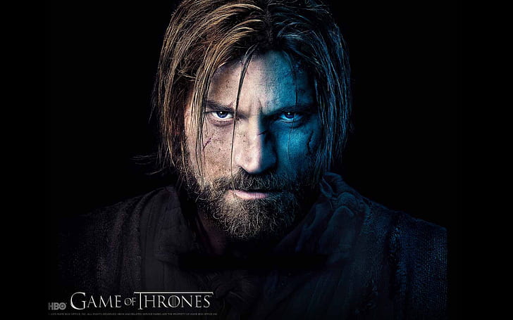 Jaime Lannister Game of Thrones, Nikolaj Coster-Waldau, Game of Thrones, Sfondo HD