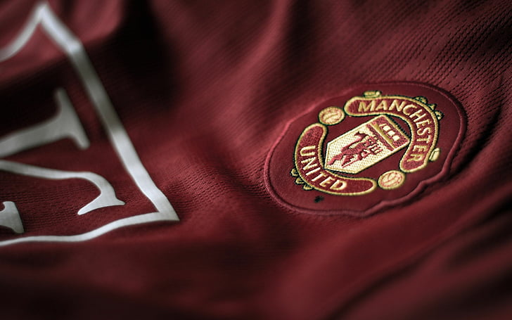 Logo, Manchester, Fußball, Team, vereint, HD-Hintergrundbild