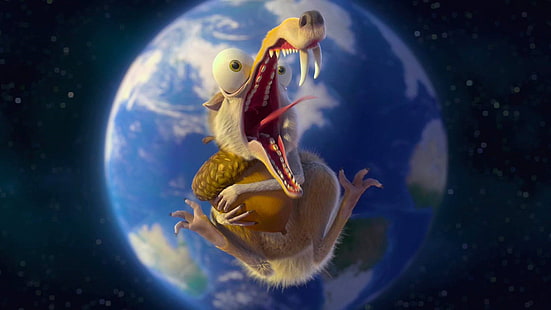 ice age, ice age 5, movies, animated movies, 2016 movies, HD wallpaper HD wallpaper