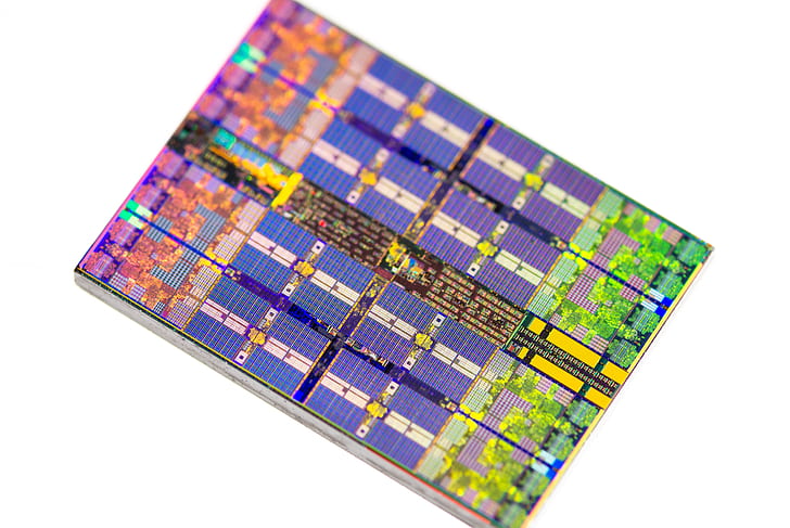 AMD, circuiti integrati, CPU, chip, microchip, Sfondo HD