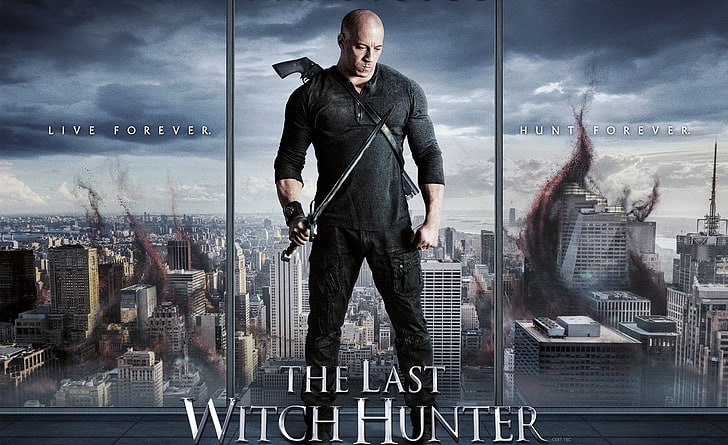 The Last Witch Hunter Vin Diesel, Movies, Other Movies, the last witch hunter, vin diesel, HD wallpaper
