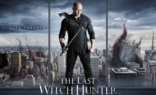 The Last Witch Hunter ، فين ديزل ، أفلام ، أفلام أخرى ، آخر صائد الساحرات ، فين ديزل، خلفية HD HD wallpaper