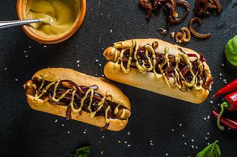 Food, Hot Dog, Still Life, HD wallpaper HD wallpaper
