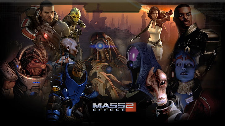 Mass Effect 2, Mass Effect, Tapety HD