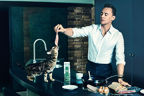 Tom Hiddleston, sessão de fotos, Tom Hiddleston, 2015, ShortList, HD papel de parede HD wallpaper