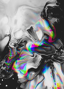 abstrakt, trippy, psychedelisch, HD-Hintergrundbild HD wallpaper