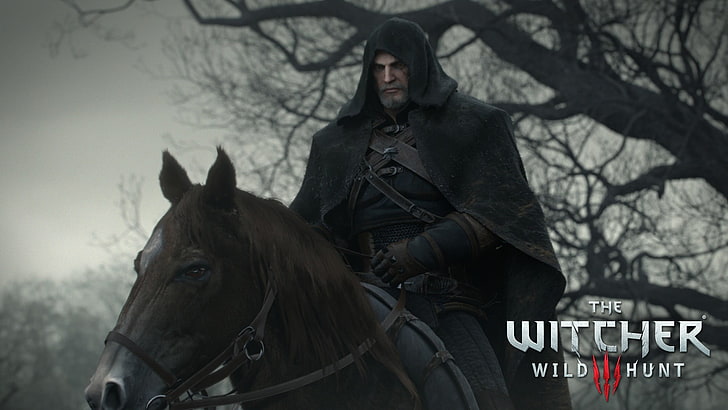 The Witcher 3 Wild Hunt digital wallpaper, The Witcher, The Witcher 3: Wild Hunt, Geralt of Rivia, HD wallpaper