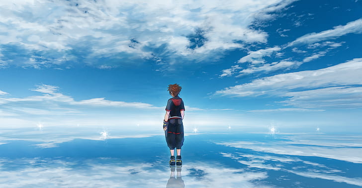 Kingdom Hearts, Kingdom Hearts III, Sora (Kingdom Hearts), Wallpaper HD