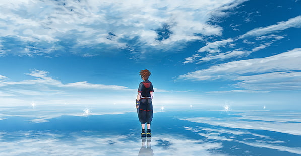 Kingdom Hearts ، Kingdom Hearts III ، Sora (Kingdom Hearts)، خلفية HD HD wallpaper