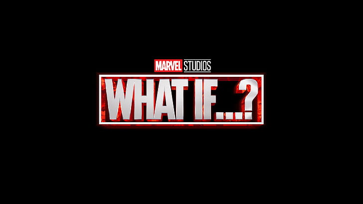 Programa de televisión, What If ...?, Logo, Marvel Comics, Fondo de pantalla HD