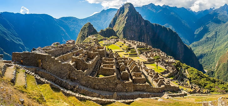 Machu Picchu, machu picchu, Machu Picchu, Peru, jpg, PR, travel, South America, inca, cusco City, urubamba Valley, peruvian Culture, andes, mountain, famous Place, archaeology, picchu, terraced Field, old Ruin, ancient, south American Culture, latin American Civilizations, ollantaytambo, history, architecture, cultures, ancient Civilization, mt Huayna Picchu, asia, tourism, old, inca Trail To Machu Picchu, cusco Region, stone Material, pisac District, nature, landscape, uNESCO World Heritage Site, the Past, ruined, pre-Columbian, travel Destinations, outdoors, HD wallpaper