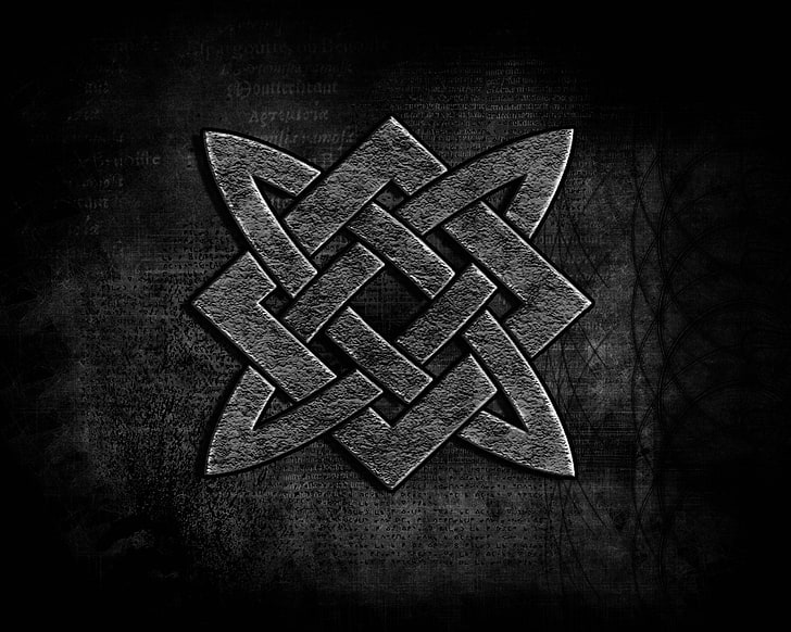 Кельтский символ цифровые обои, символ, славяне, сварга, древние, HD обои