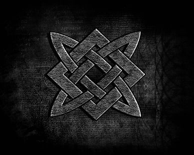 Келтски символ цифров тапет, символ, славяни, сварга, древен, HD тапет HD wallpaper