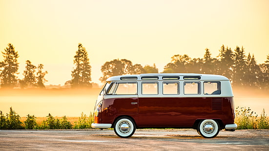 Volkswagen, Volkswagen Type 2 Bus, Vieille Voiture, Fond d'écran HD HD wallpaper