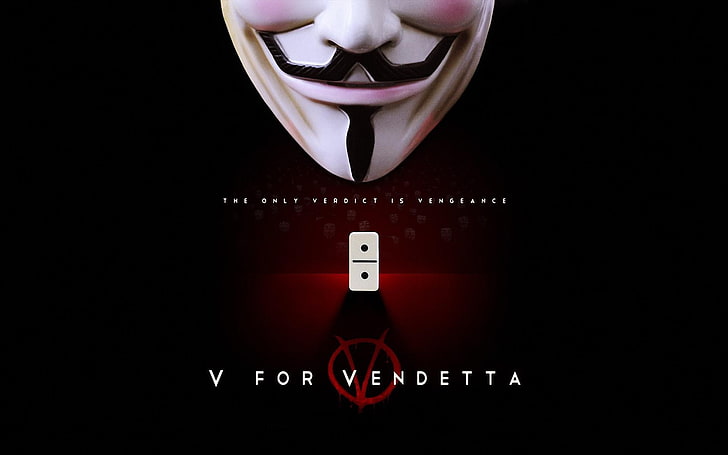 v for vendetta anonymous, HD wallpaper