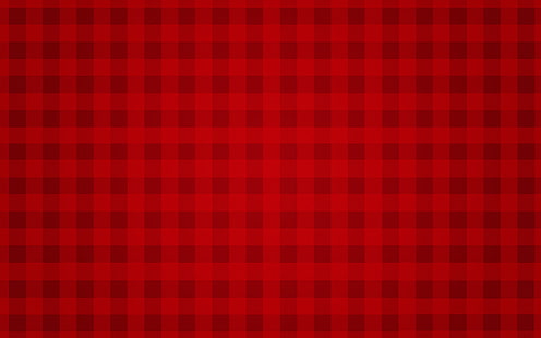 red and black checked wallpaper, minimalism, texture, Manchester United, gingham, Red Devil, HD wallpaper HD wallpaper