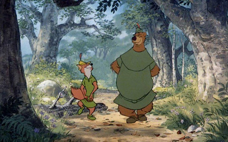 Film, Robin Hood (1973), Robin Hood, Tapety HD