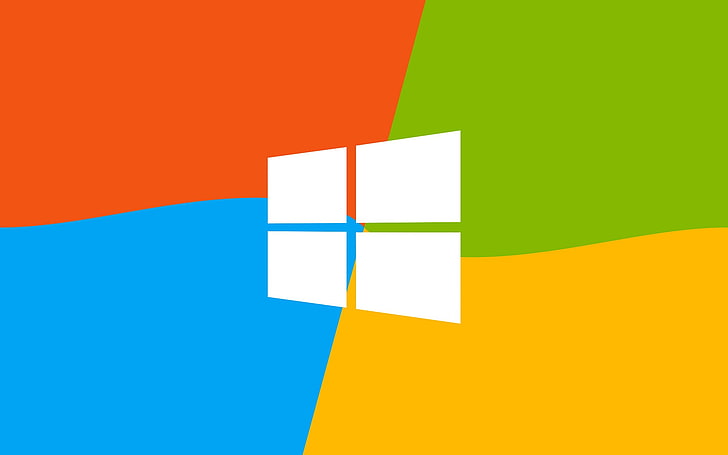Microsoft Windows 9 HD Widescreen Wallpaper 03, Windows-logotyp, HD tapet