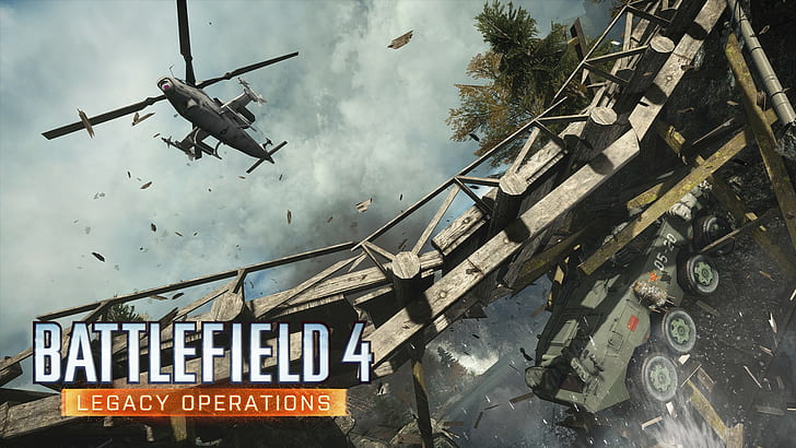 Battlefield 4, Fond d'écran HD
