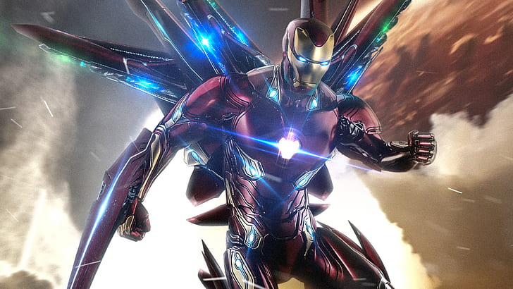 Avengers, Avengers Endgame, Iron Man, Tapety HD