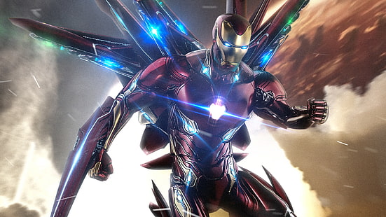 Avengers, Avengers Endgame, Iron Man, Tapety HD HD wallpaper
