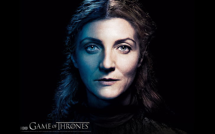 Catelyn Stark in Game of Thrones, game of thrones character photo, Game of Thrones, Michelle Fairley, HD wallpaper