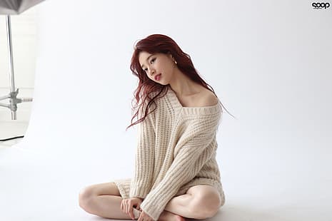 Bae Suzy, wanita, tanpa alas kaki, Wallpaper HD HD wallpaper
